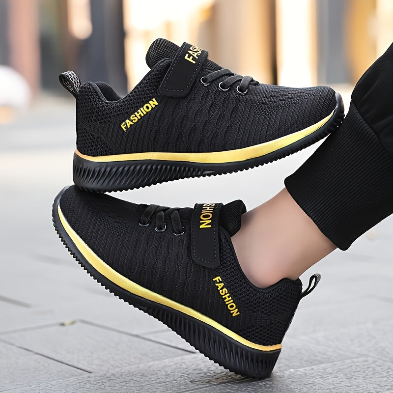 Детские мальчики низкие тканевые кроссовки для повседневной носки, бега, весна, лето, осень