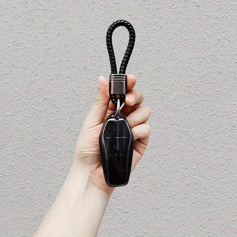 Premium TPU Car Key Fob Cover for Men Women Durable Remote Shell Protector