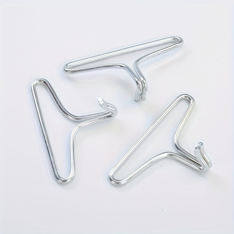 Steel Hook for Seat Cover Securing, 5.3-7.5cm Inner Diameter, Durable and Versatile