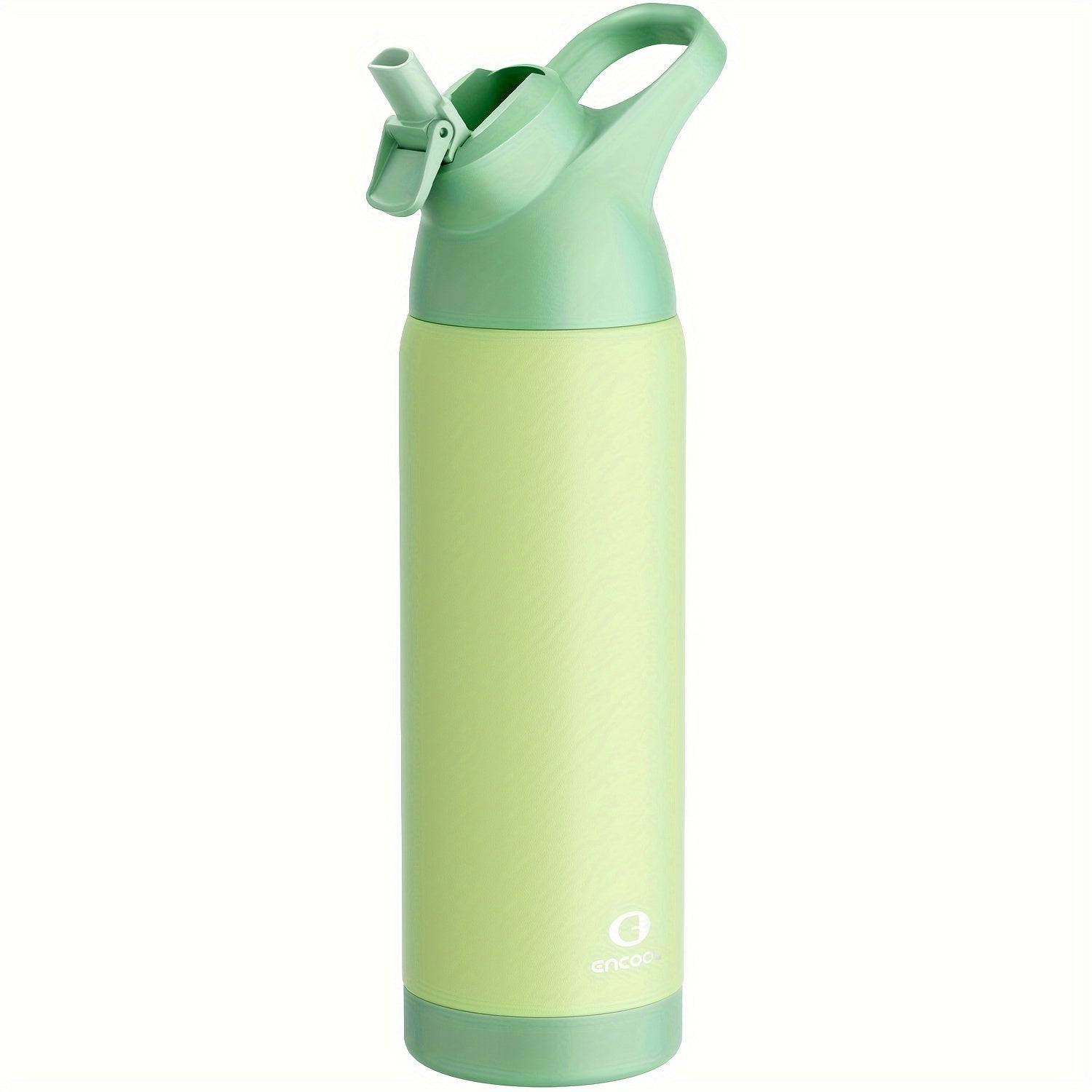 24oz Stainless Steel Water Bottle with Leak-Proof Tritan Lid and Carry Loop