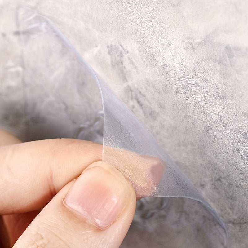 10 Transparent Waterproof Adhesive Hooks for Bathroom Wall Hanging