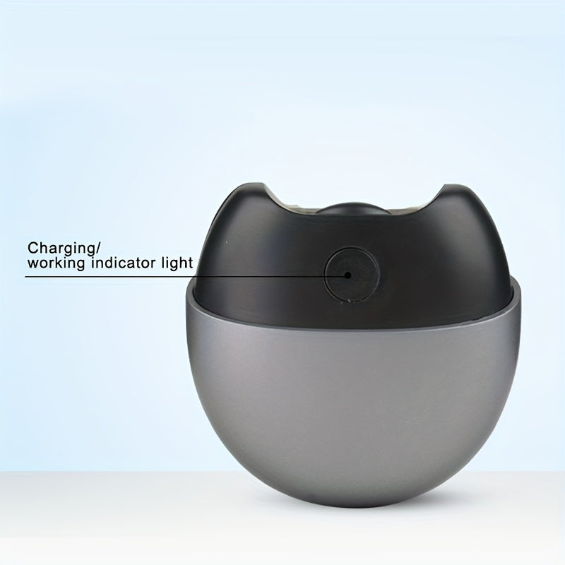 Electric Nail Clipper and Grinder with LED Light USB Rechargeable Low Noise Compact Design