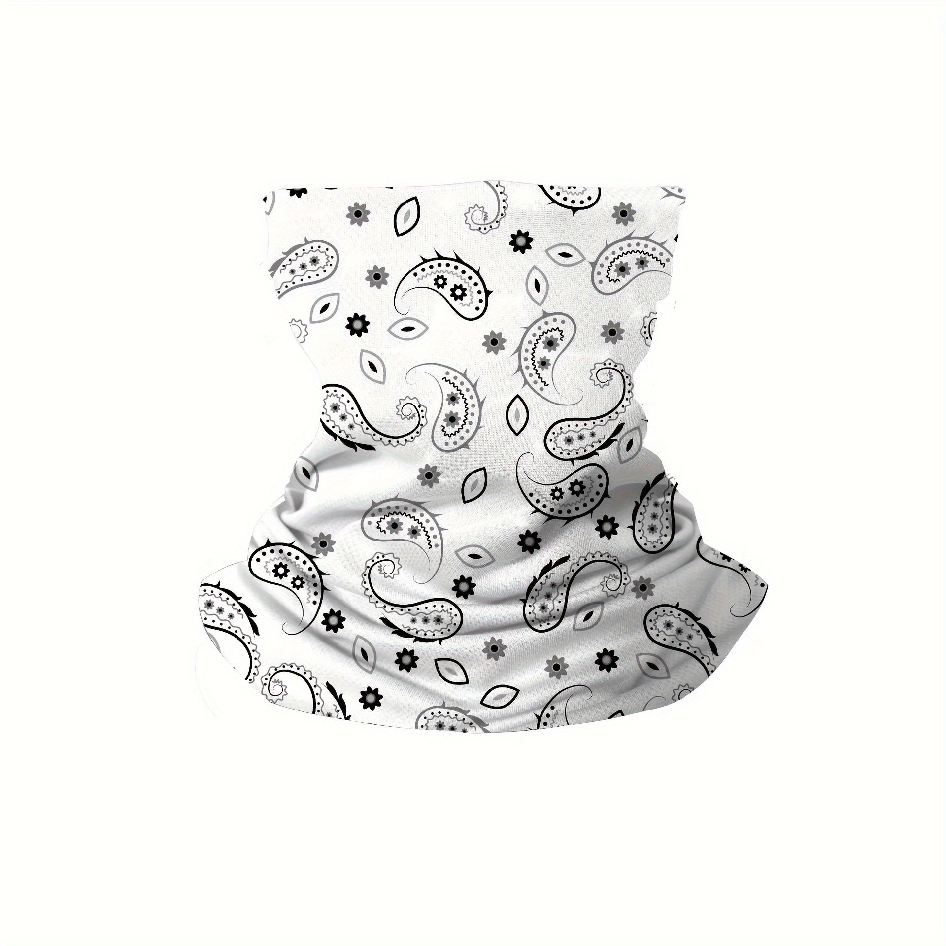 Breathable Quick-Drying Viscose Face Mask Sun Protection for Outdoor Sports