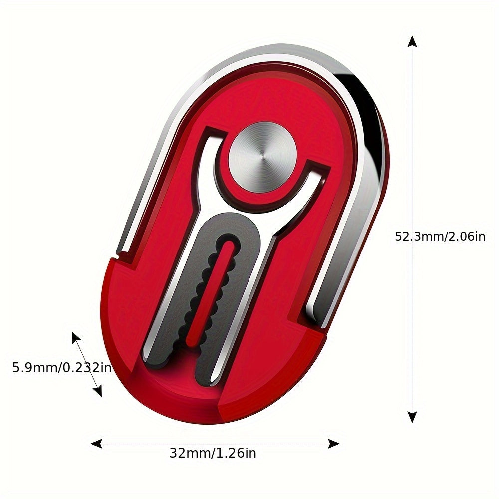 Car Phone Holder Aluminum Alloy Air Vent Mount Universal Car Navigation Stand