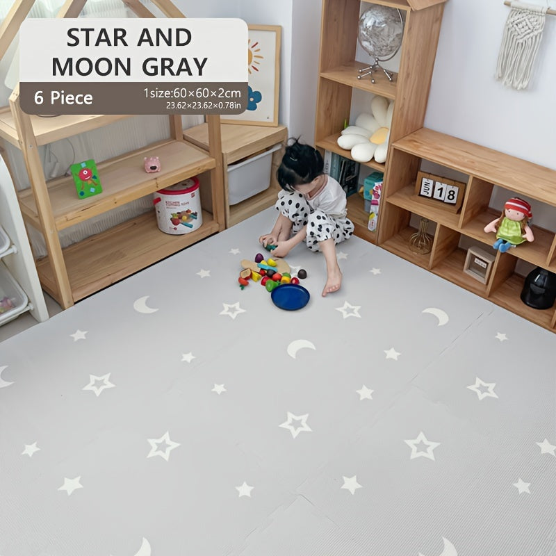 Set of 6 or 9 Soft Play Mats Puzzle Activity Mats for Kids Gift