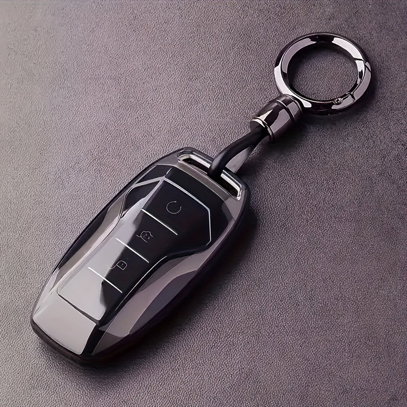 Universal TPU Key Fob Cover for Car Remote Durable Scratch-Resistant