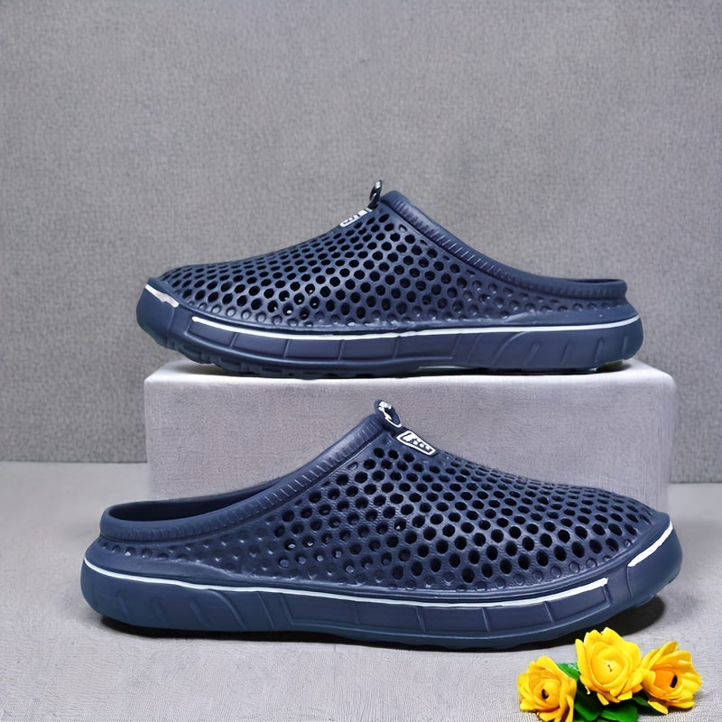 Couple's Clogs Leather Stylish Footwear for Men and Women