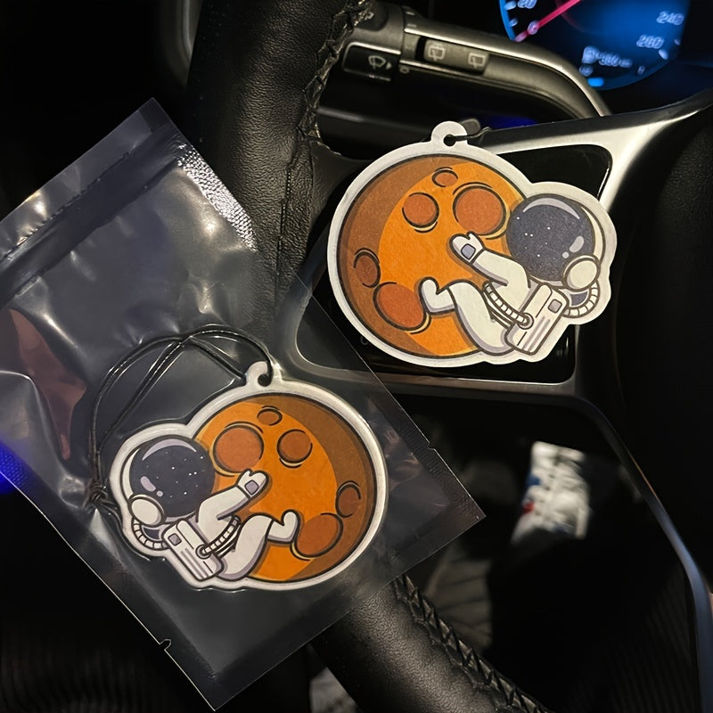 Bolalar yoki kattalar uchun avtomobil multfilm aromati bezak, qiziqarli yangi hidi