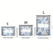 Vacuum Sealer Bags Pack of 10 Food-Grade Aluminum Foil Ziplock Storage Pouches