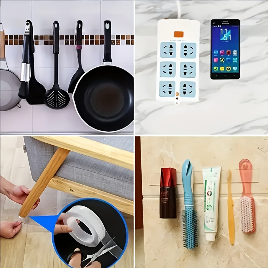 Double-Sided Adhesive Tape Nano Acrylic Waterproof High Temperature Strong Tape