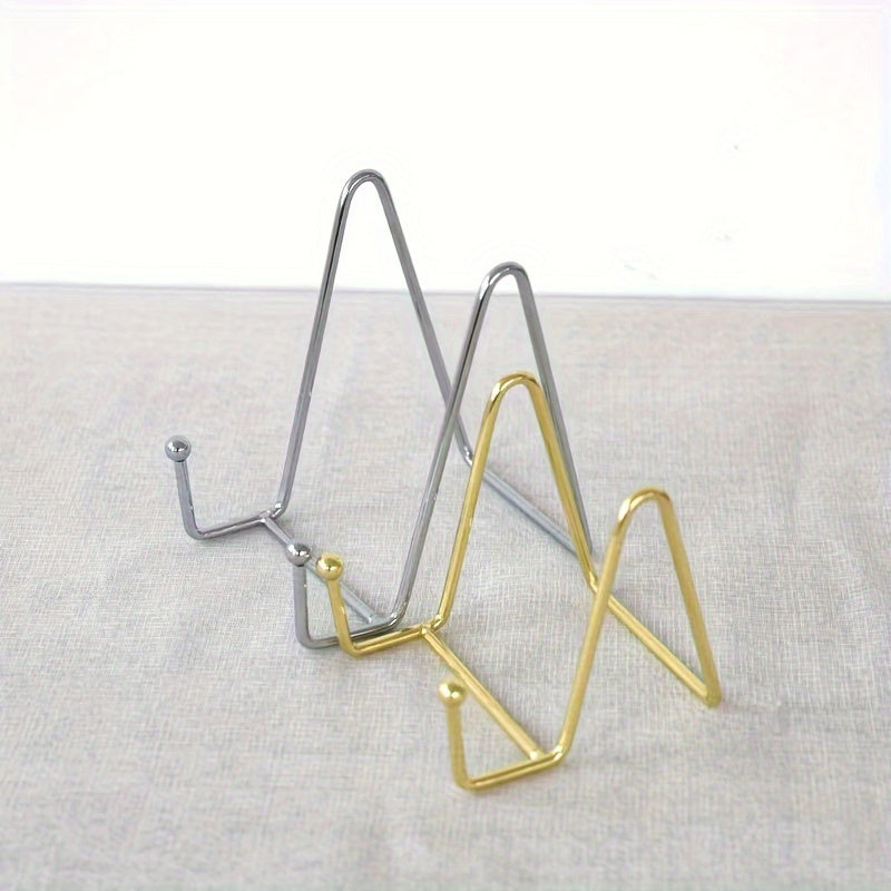 San'at asarlari, rasmlar va adabiyotlar uchun bardoshli temir tokchali vitrin - uy yoki ofis dekoratsiyasi uchun ko'p maqsadli organizator