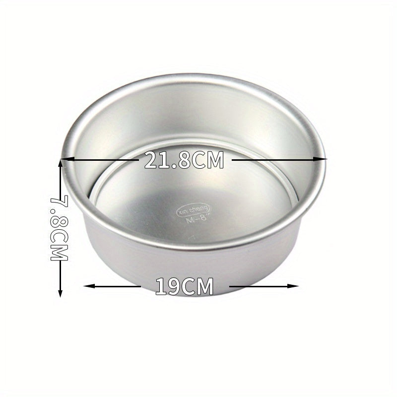 Anodized Aluminum Cake Pan with Removable Bottom, Multiple Sizes, Oven Safe