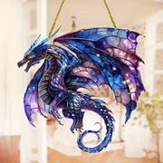 Acrylic Wall Art Hanging with Red and White Rose Design for Home Decor