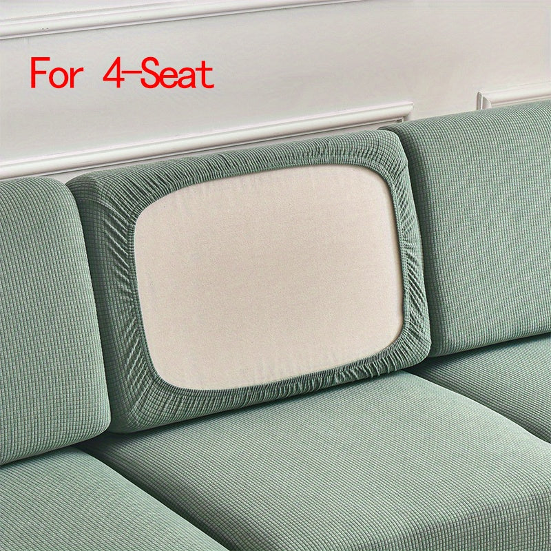 Vafli makkajo'xori velur divan qoplamasi - yotoqxona, ofis, yashash xonasi uchun mebelni sirpanishdan himoya qiluvchi - divan uchun uy bezak qoplamasi.