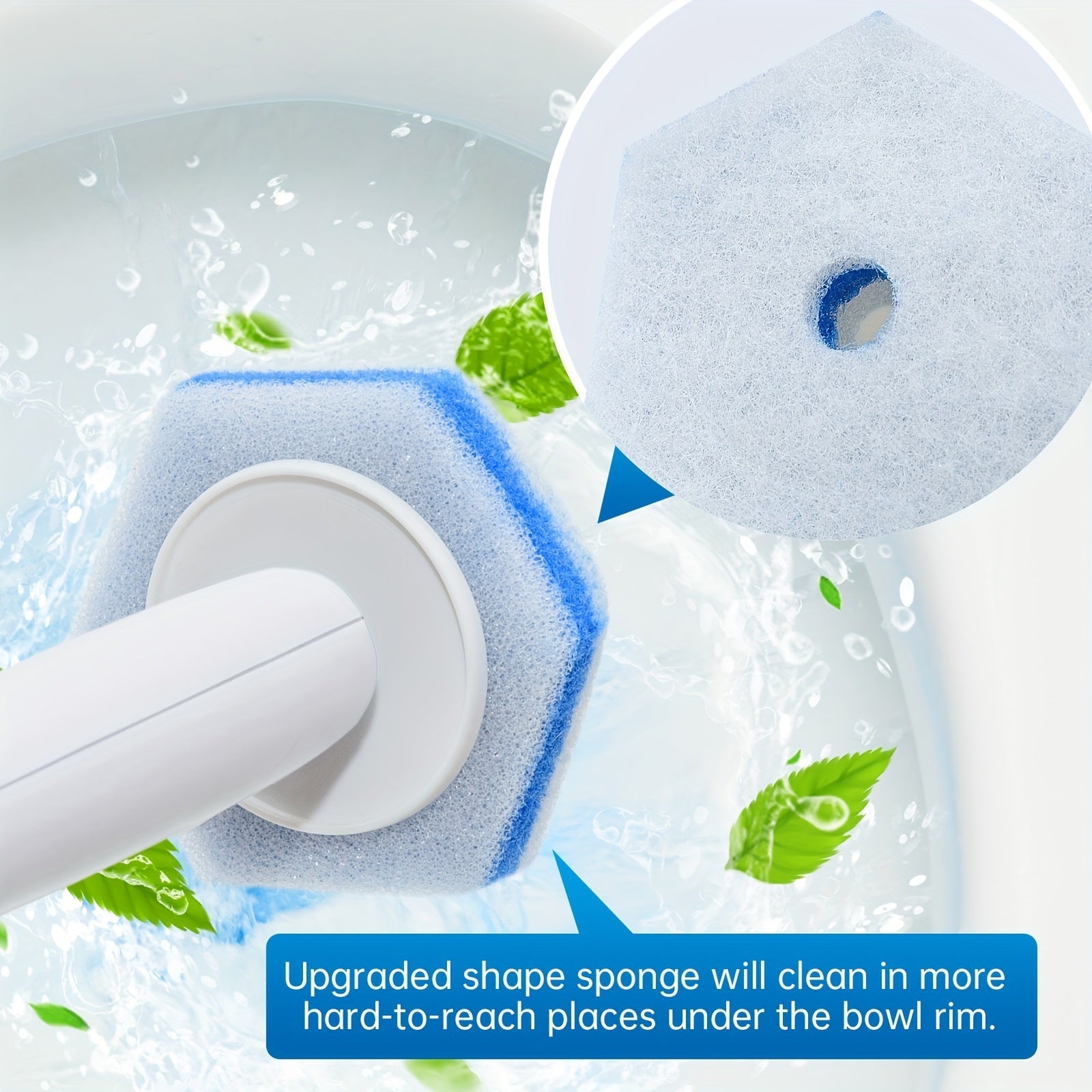 "Portativ plastik hojatxona tozalash vositalaringizni 40/60 dona yumshoq bir martalik hojatxona tozalash tayoqchalari to'plami bilan to'ldiring."