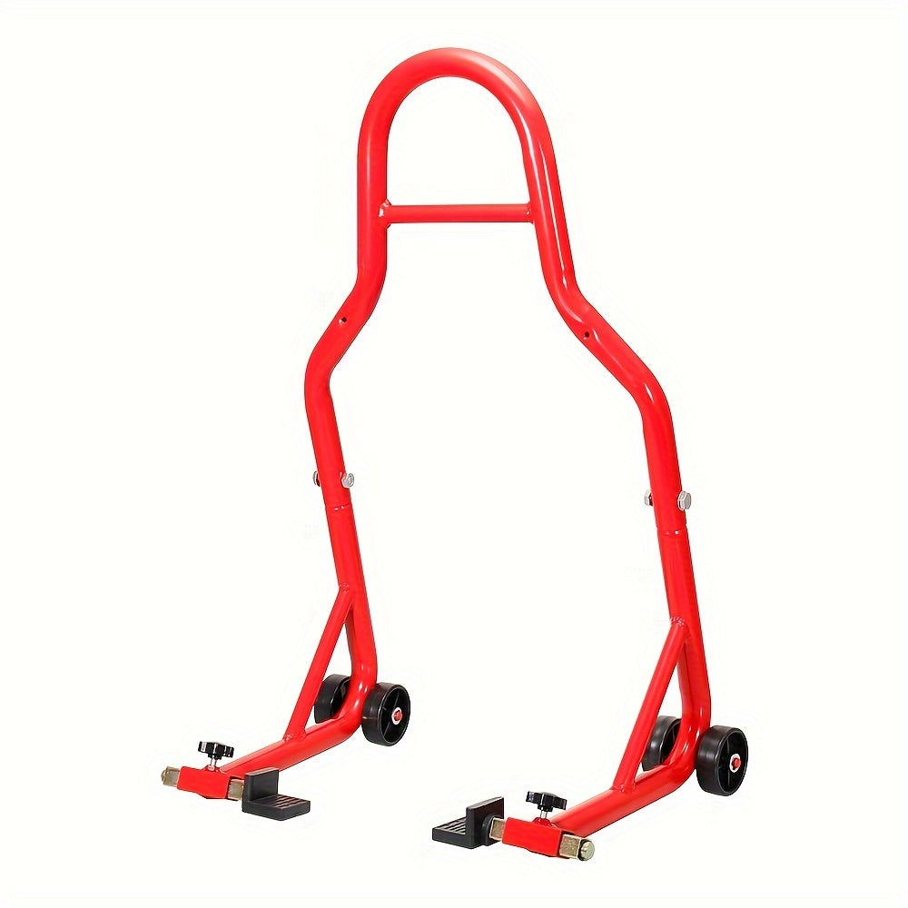 Universal Motorcycle Wheel Lift Stands Set for Sport Bikes and Paddock Stands