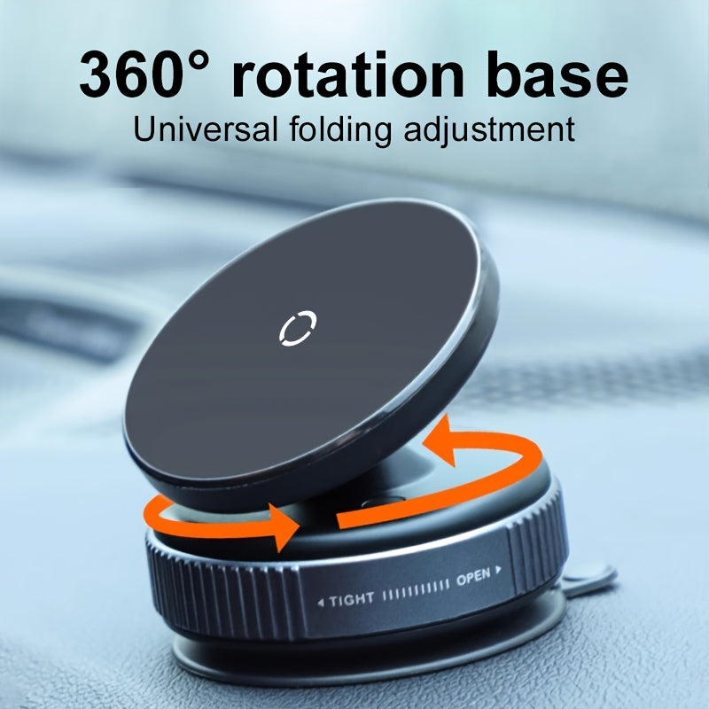 Universal Retractable Foldable Phone Holder Vacuum Suction Cup Smartphone Stand