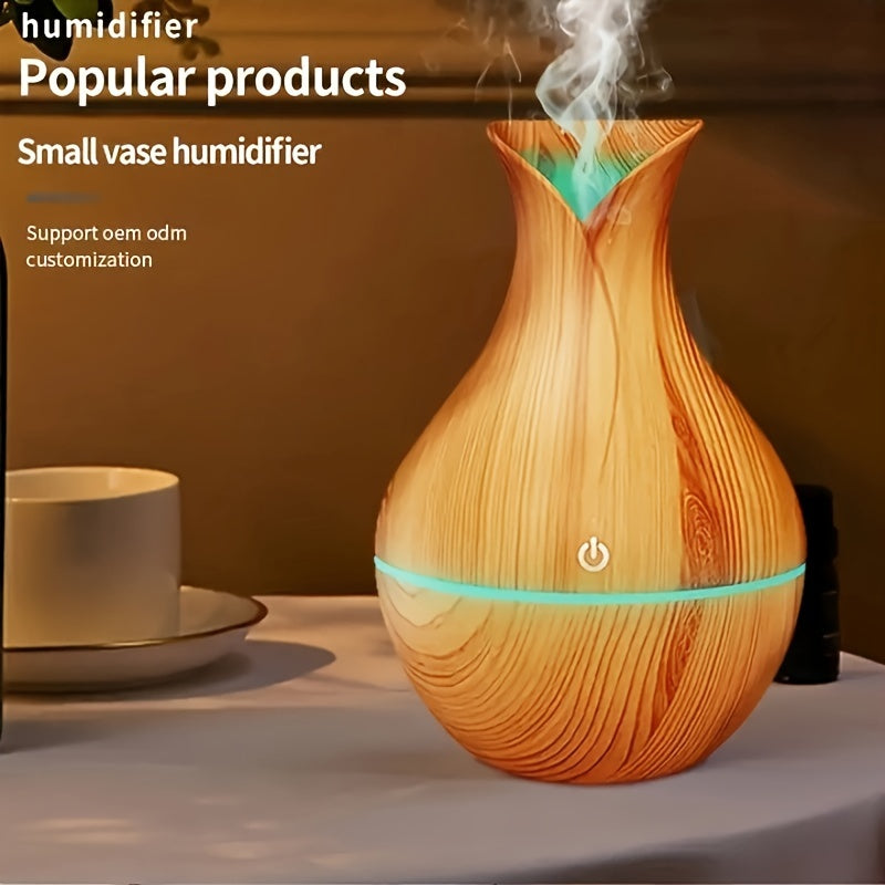 Uy bezak uchun 130ml Keramika Vaza Namlagich, Oq