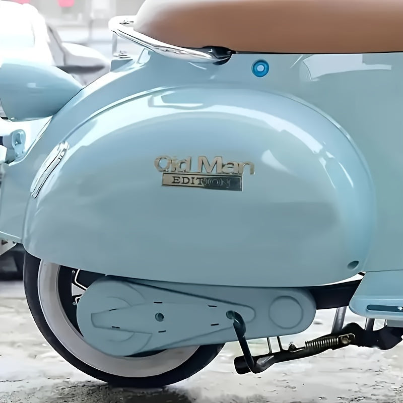 Old Man Edition 3D Emblem Stickers 2pcs Car Truck SUV Motorcycle Decals