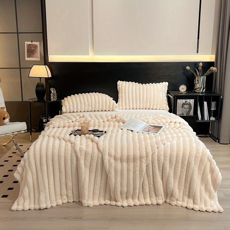 Uy yoki ofis uchun qulay flanel yostiqchasi, barcha mavsumlar uchun, dog'ga chidamli