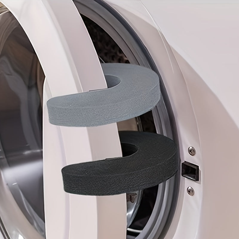 2-Pack Breathable Soft-Touch Plastic Washing Machine Vent Supports