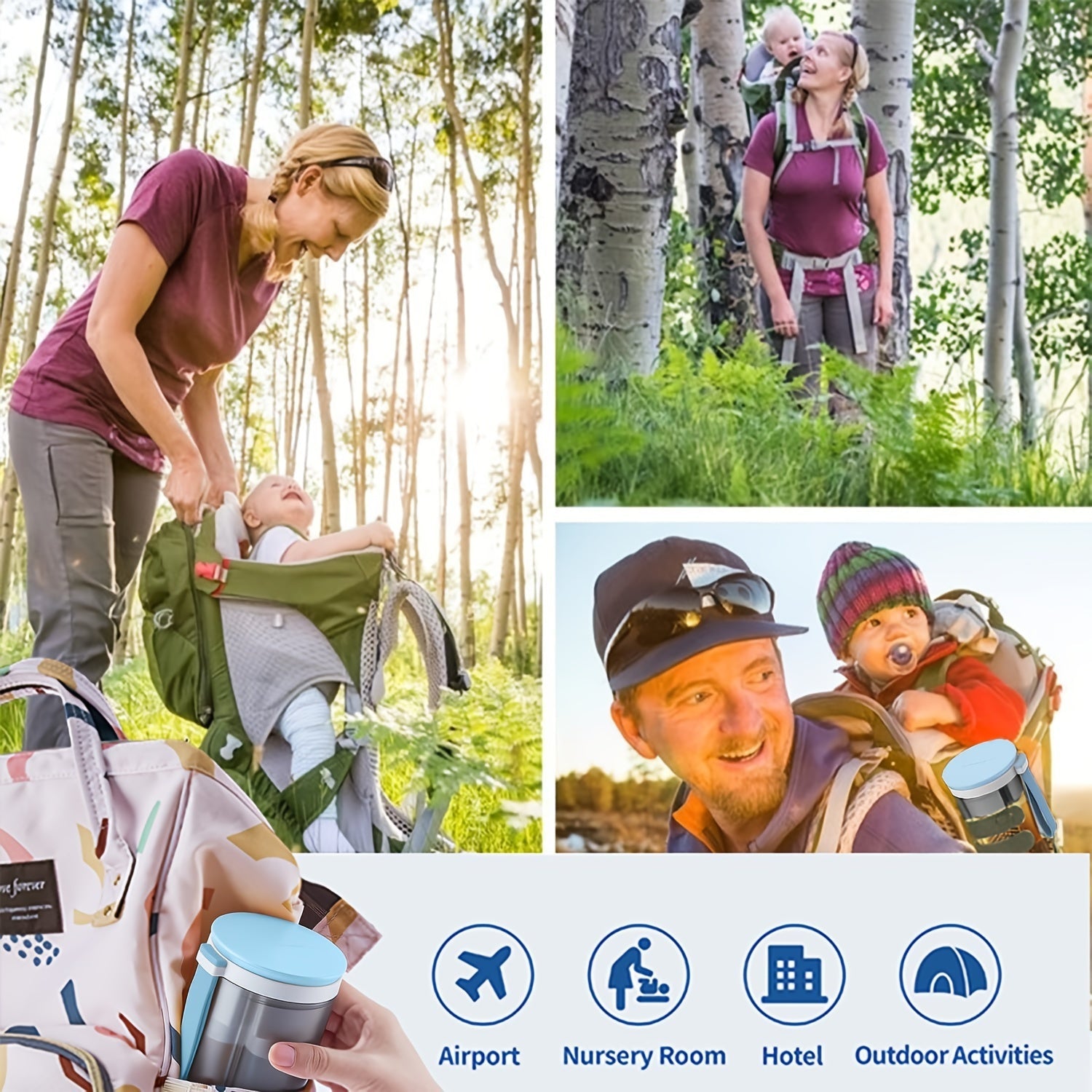 Juego de limpieza para botellas de viaje con cepillo de silicona extensible, limpiador de pajillas y dispensador