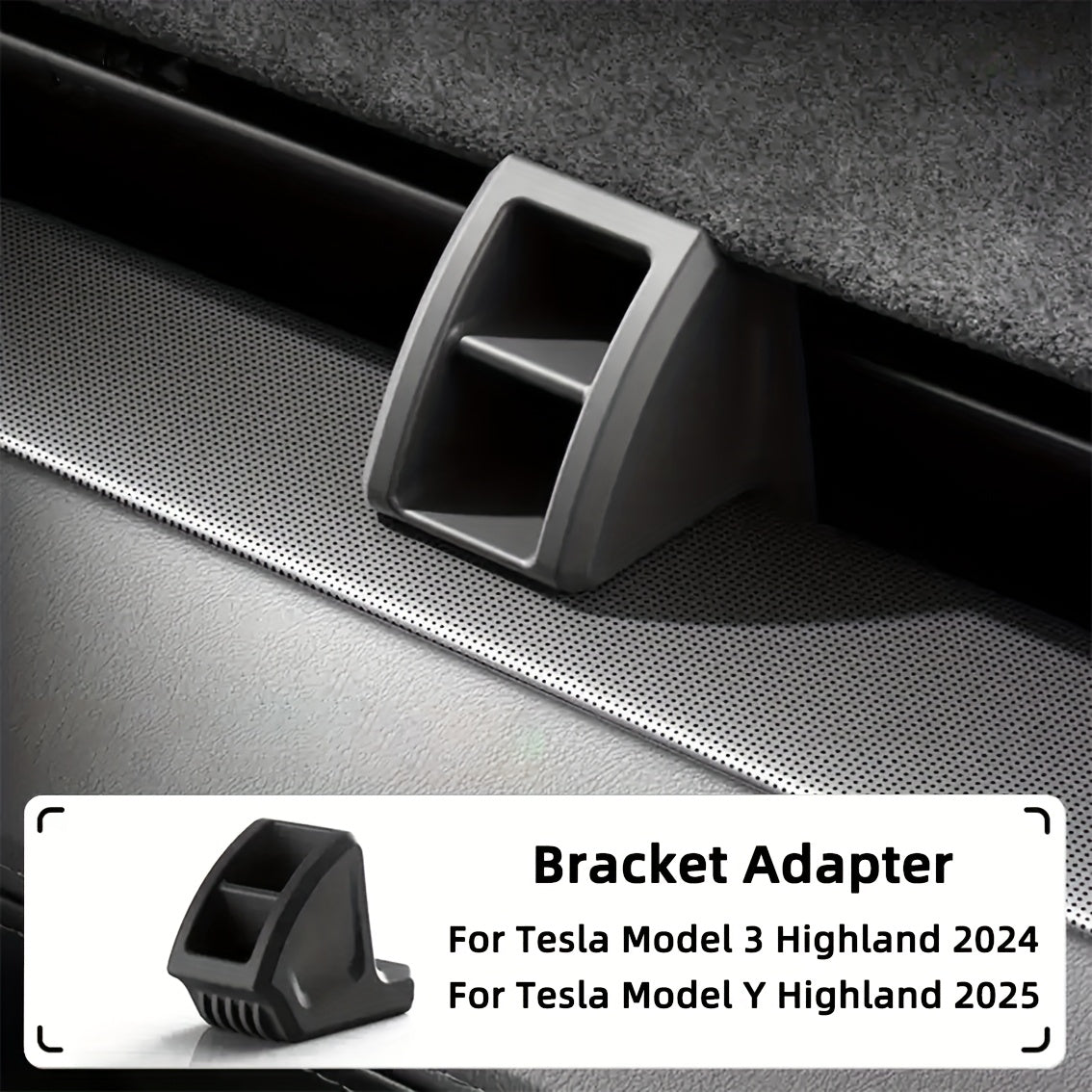 Car Air Vent Aromatherapy Clip Adapter for Tesla Model 3 and Y