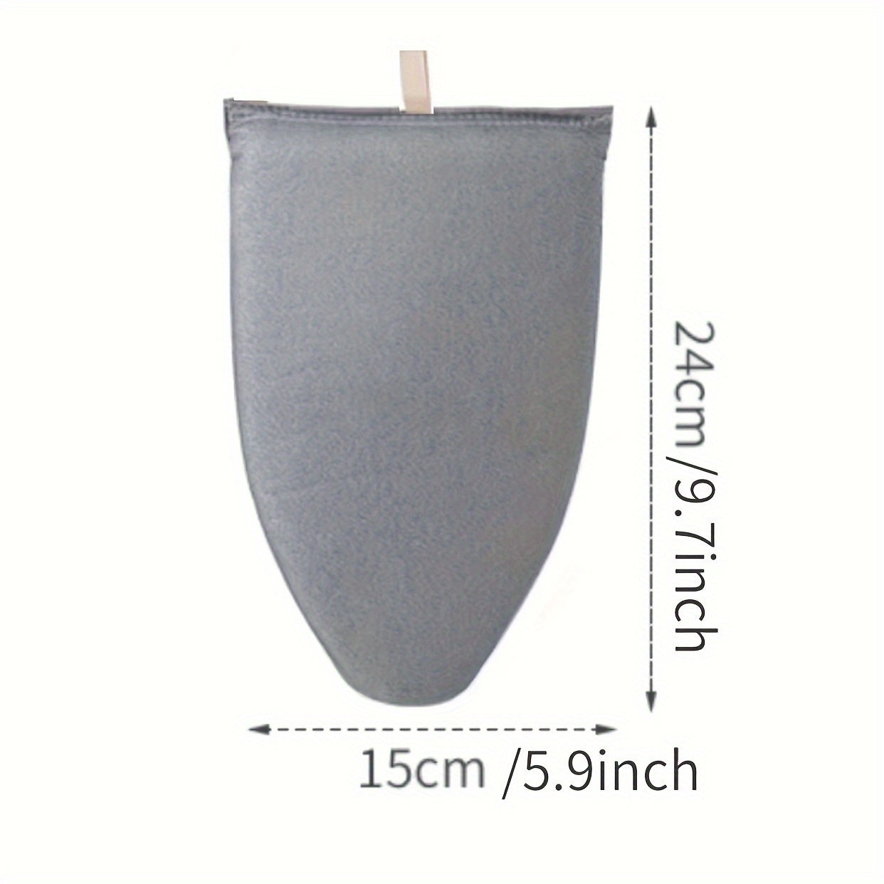 Small Handheld Ironing Board with Hanging Glove for Quick Household Ironing