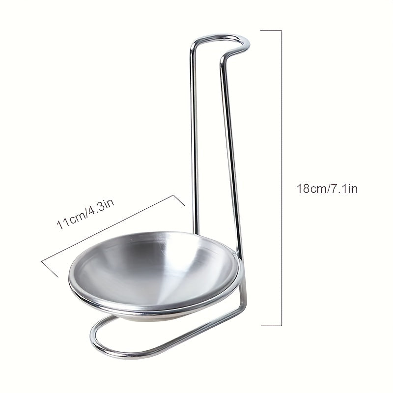Stainless Steel Kitchen Organizer Set with Vertical Spoon and Bowl Holders