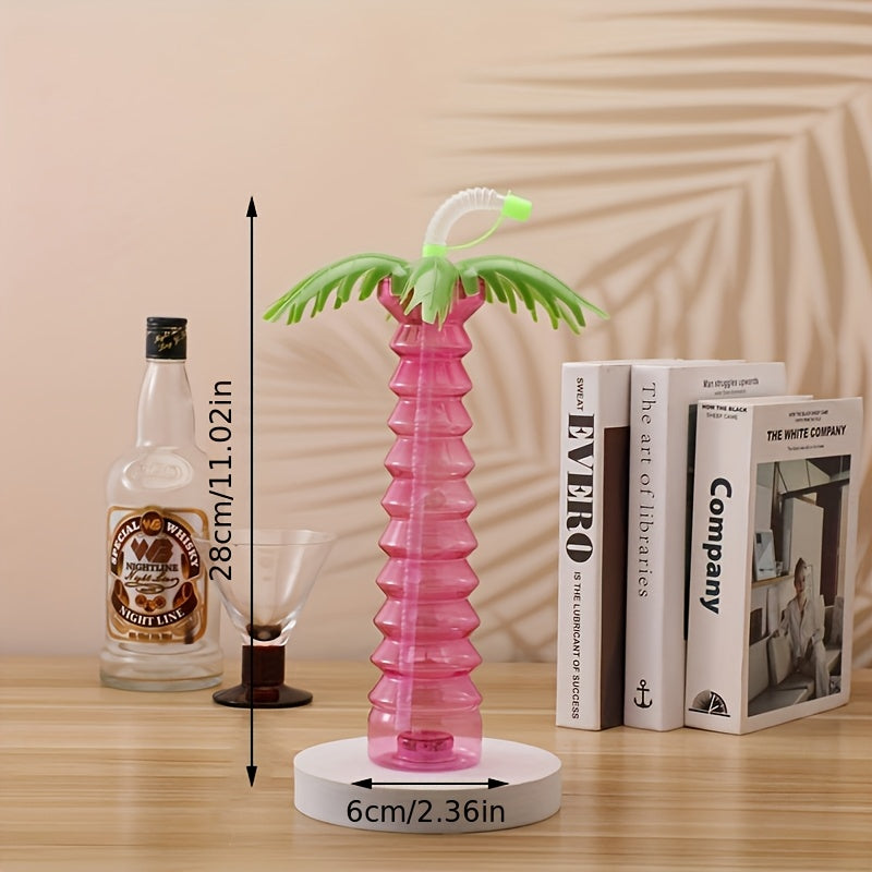 Vaso vertedor a prueba de fugas con tapa de coco transparente, vajilla ecológica para jugo, leche y té