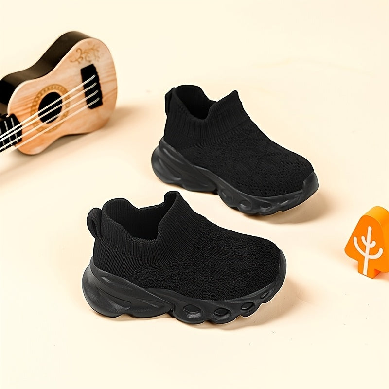 Детские спортивные кроссовки для мальчиков и девочек, низкий топ, повседневные кроссовки с подошвой из ЭВА