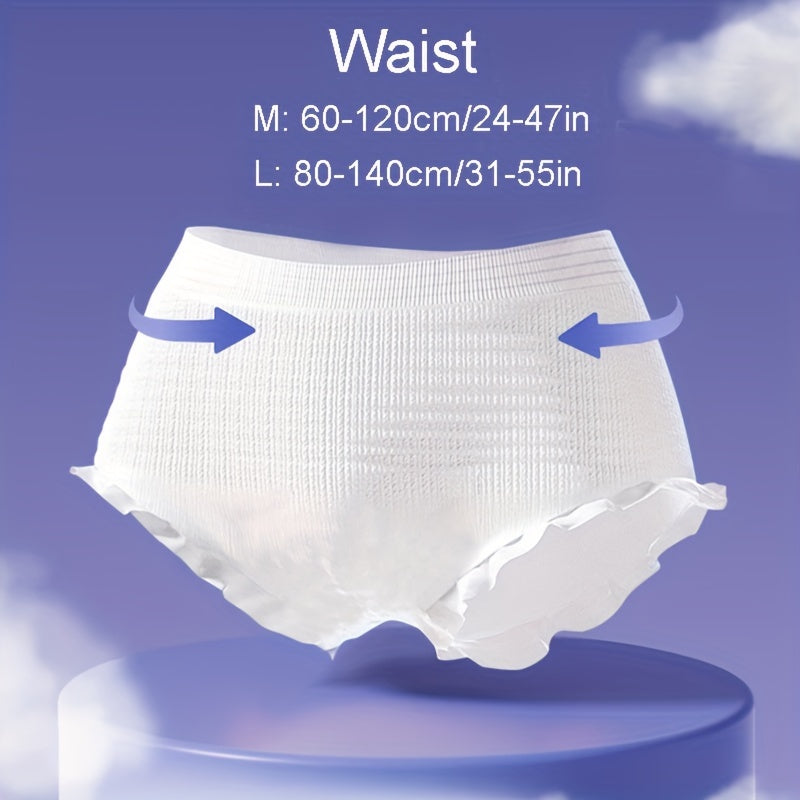 40pcs Ultra-Thin Breathable Night Sanitary Napkins for Women Menstruation