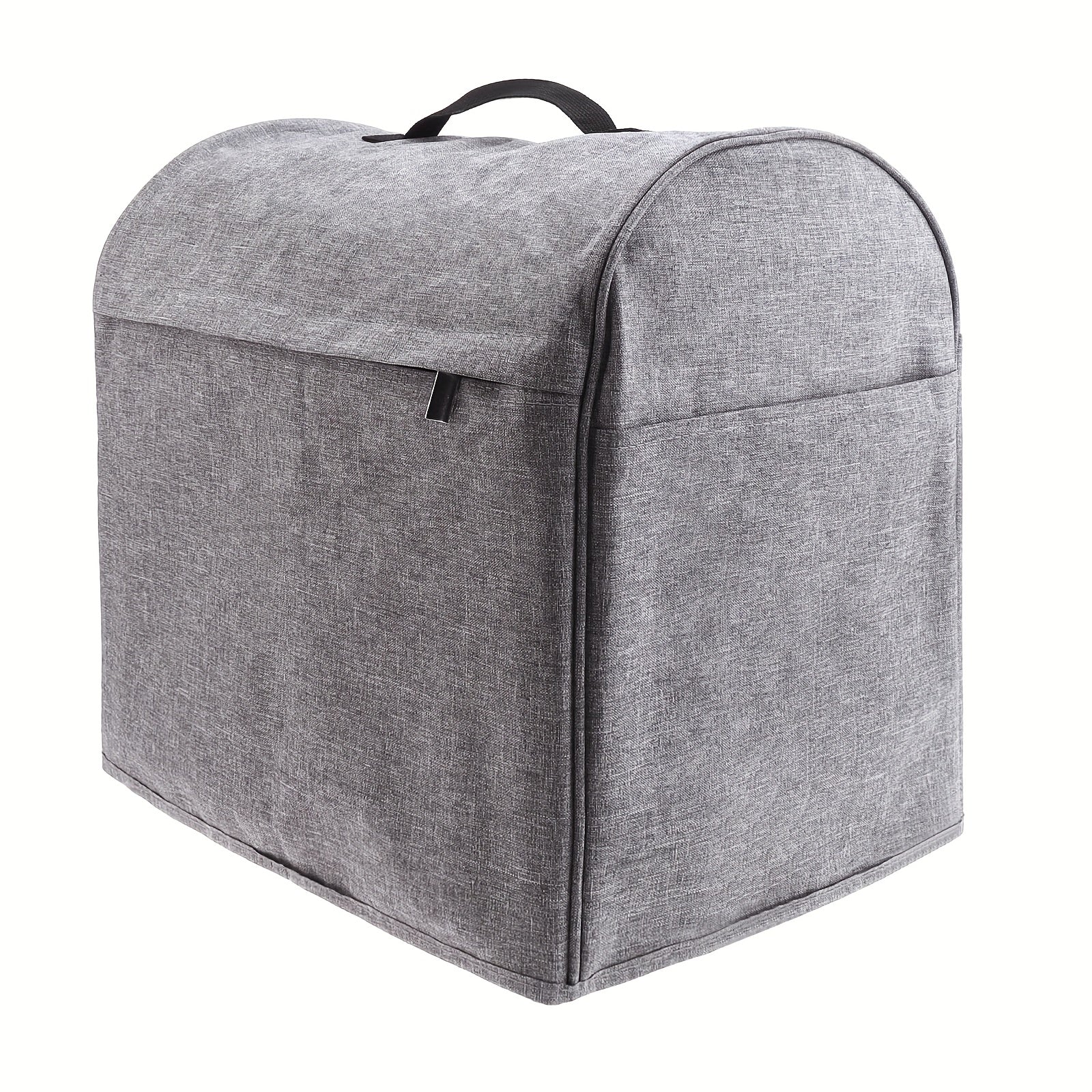 4.5-8QT Stand mikserlar uchun to'plam qopqog'i changga qarshi polyester bilan, saqlash sumkasi bilan