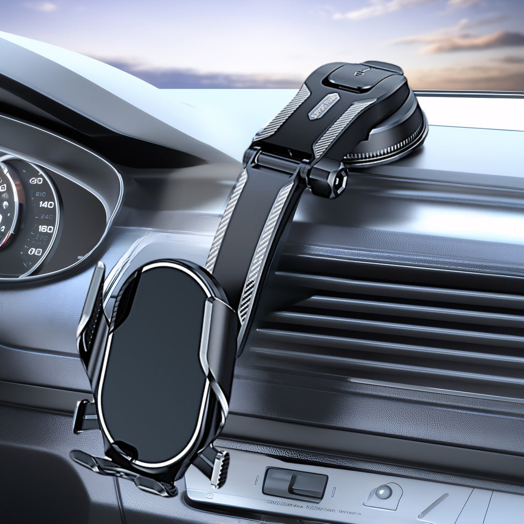 Soporte universal para teléfono de coche, de ABS, con soporte de ventilación, rotación de 360 grados, duradero