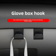 Car Interior Storage Hook Wall-Mounted Organizer Durable Plastic