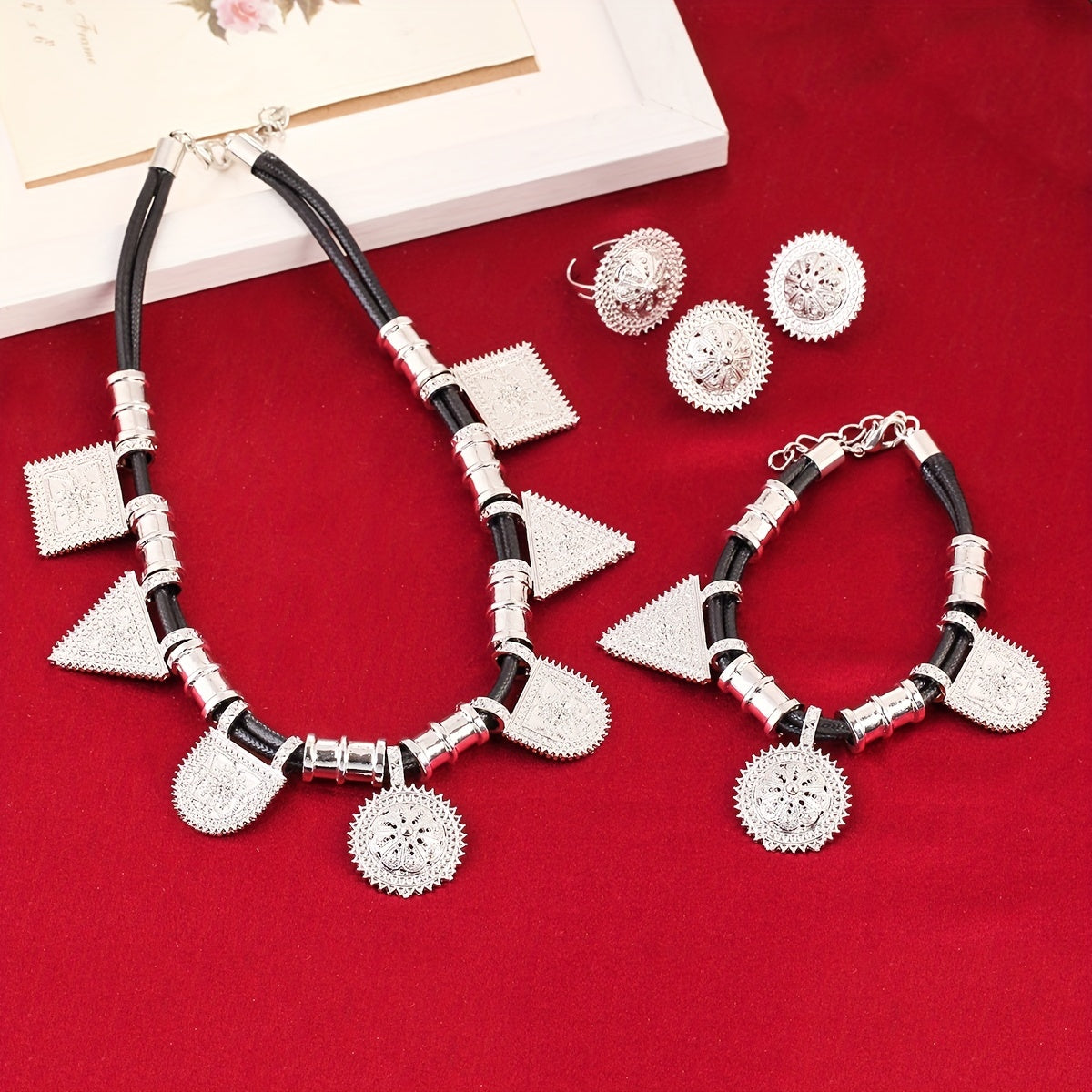 Ethiopian Gold Jewelry Set for African Bridal Wedding Habesha Style