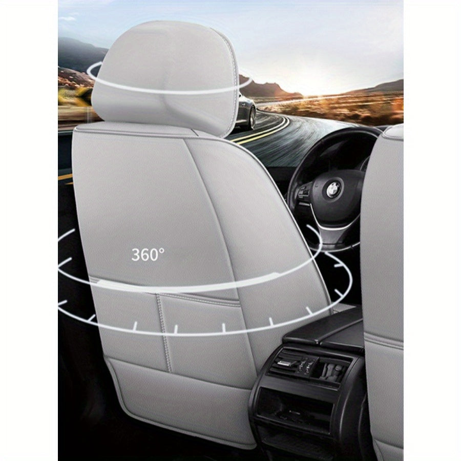 Универс cover для автомобильного сиденья дышащий, износостойкий, летний противоскользящий