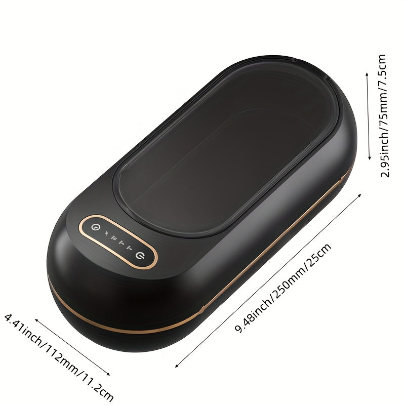 Rechargeable Deep Cleaning Machine for Jewelry Glasses Watches with 3 Modes