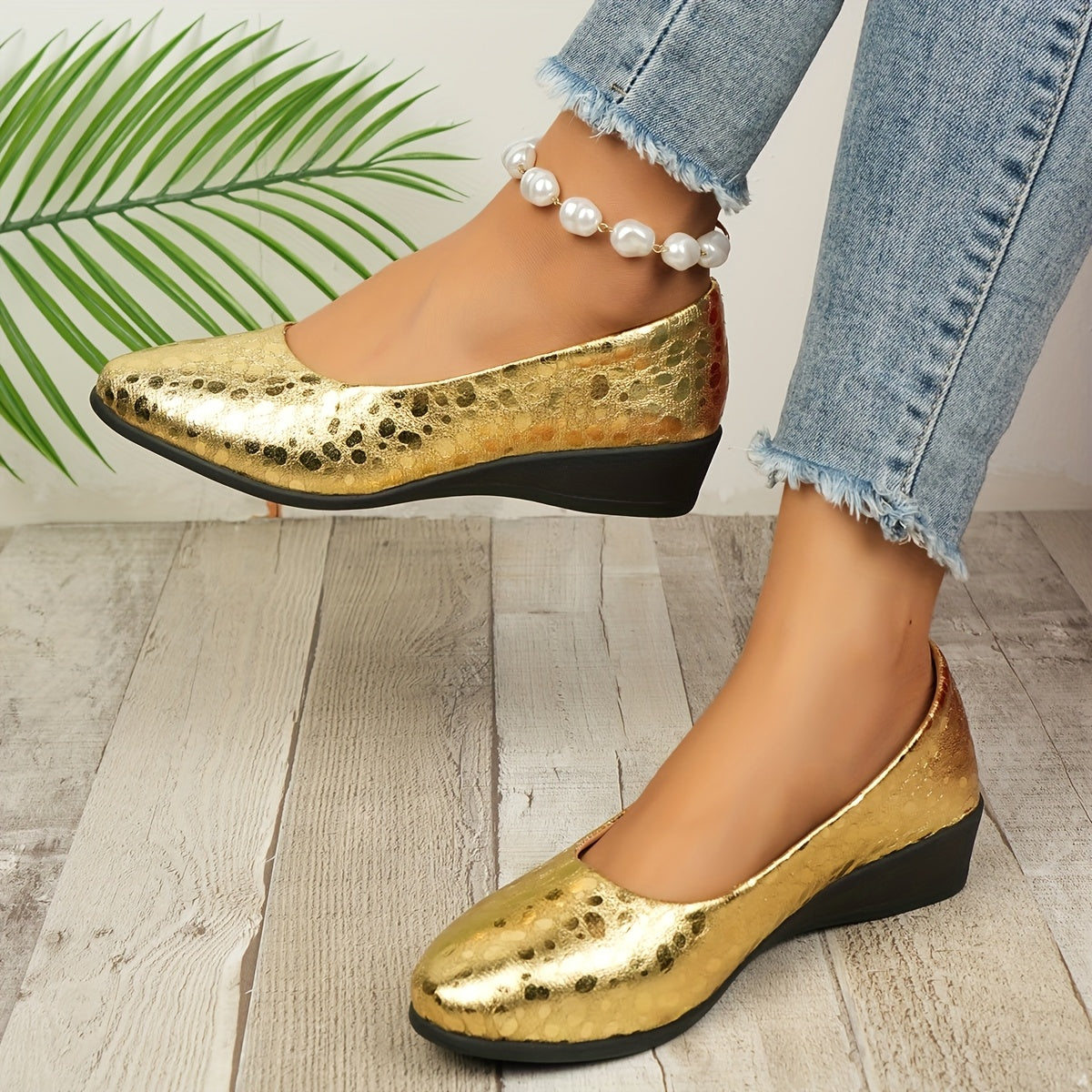 Zapatos planos de ballet para mujer, zapatos casuales de tacón bajo para danza y uso diario