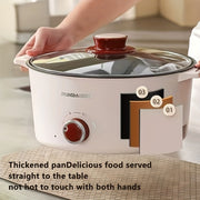 Uy uchun, yotoqxona va kichik yig'ilishlar uchun katta quvvatli elektr issiq qozon. Kichik elektr qovurilgan panani o'z ichiga oladi. Oila yig'ilishlari uchun mukammal. Mehnat kuni sovg'asi.