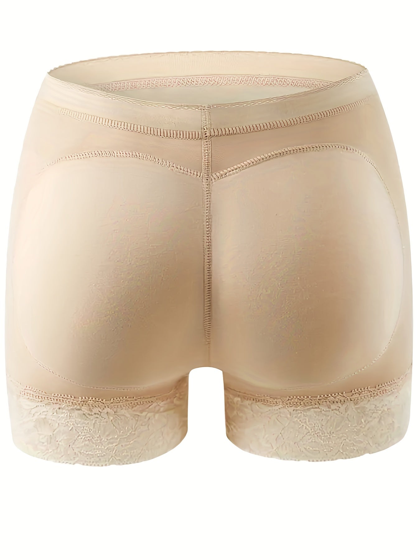 Women's Lace Trim Shaping Panties Tummy Control Buttocks Lift Seamless Underwear