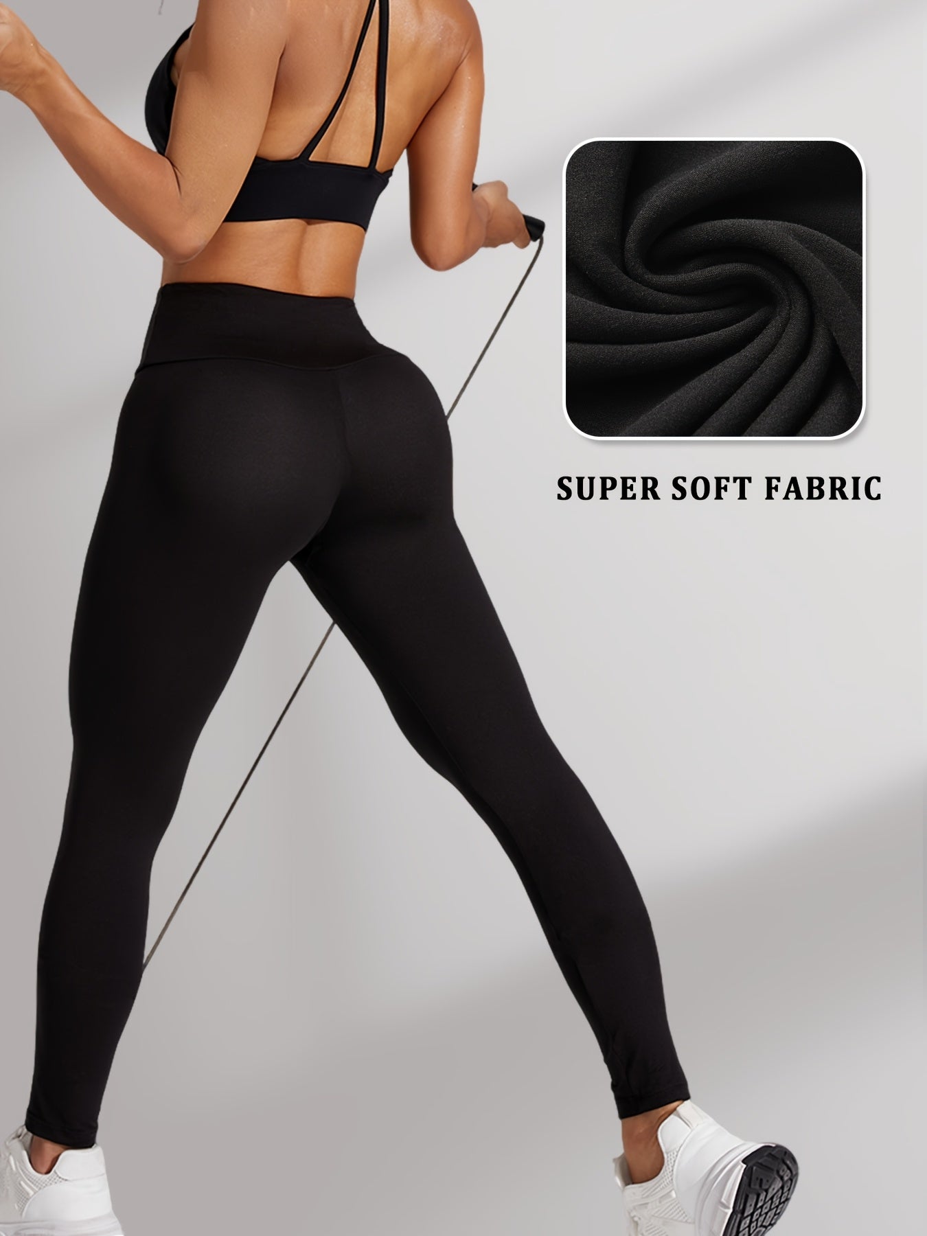 Леггинсы для женщин больших размеров с высокой талией и контролем живота, 4 шт., эластан 4-сторонний стрейч, черный, синий, бордовый, оливковый