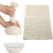 Reusable Cheese Cloth Bag for Straining Nut Milk Cold Brew and Tea