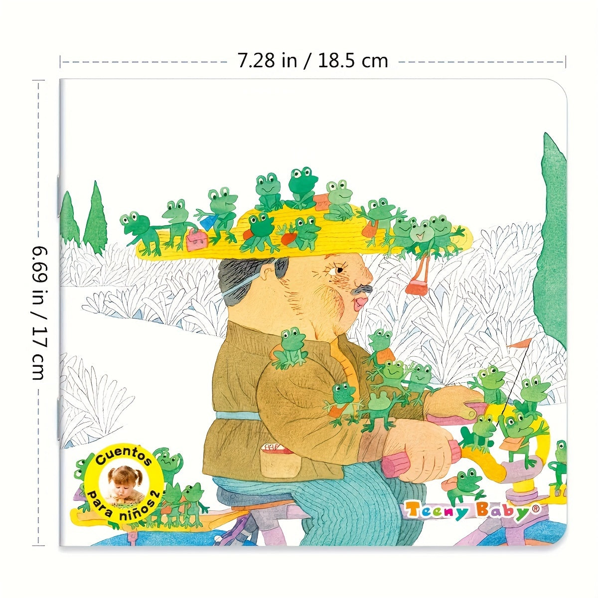 Children's Story Picture Books Set for Ages 3 and Up in English 10 Books