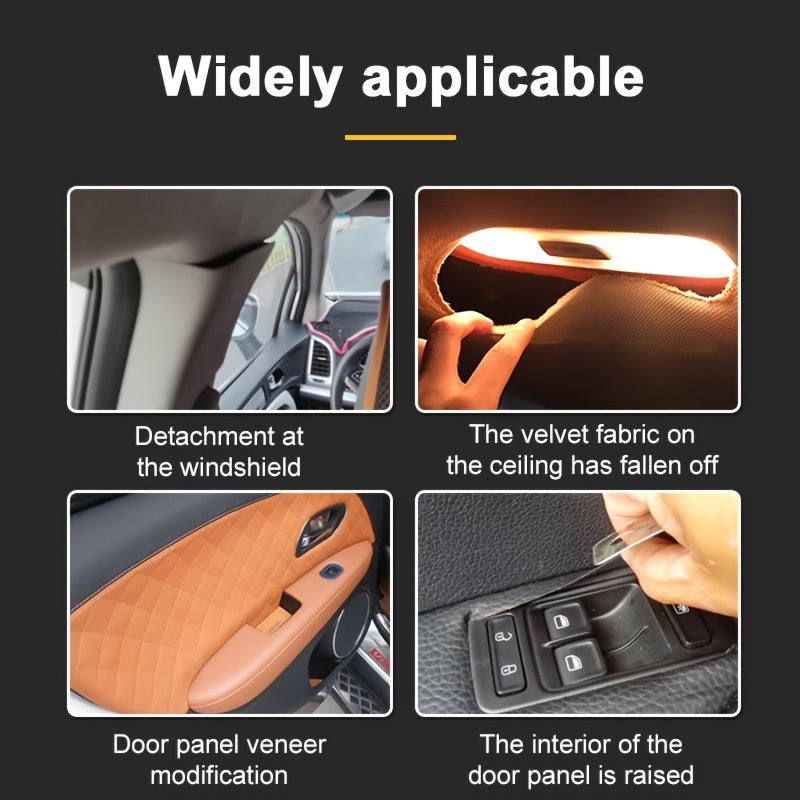 Multi-Purpose Transparent Adhesive Glue for Jewelry and Car Interior