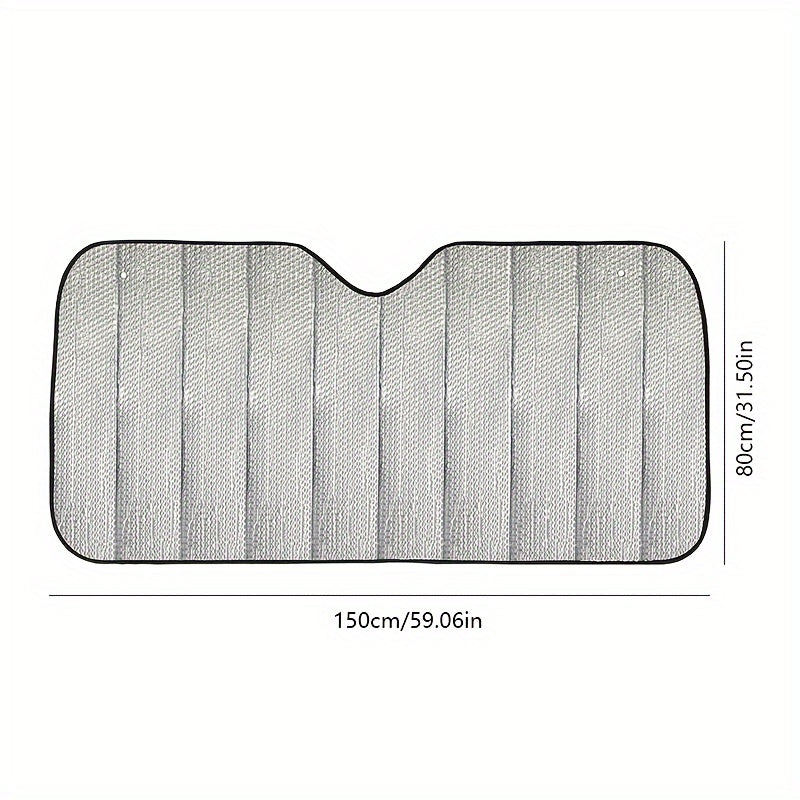 All-Season Car Sunshade Front Windshield UV Protection Heat Insulation Cover