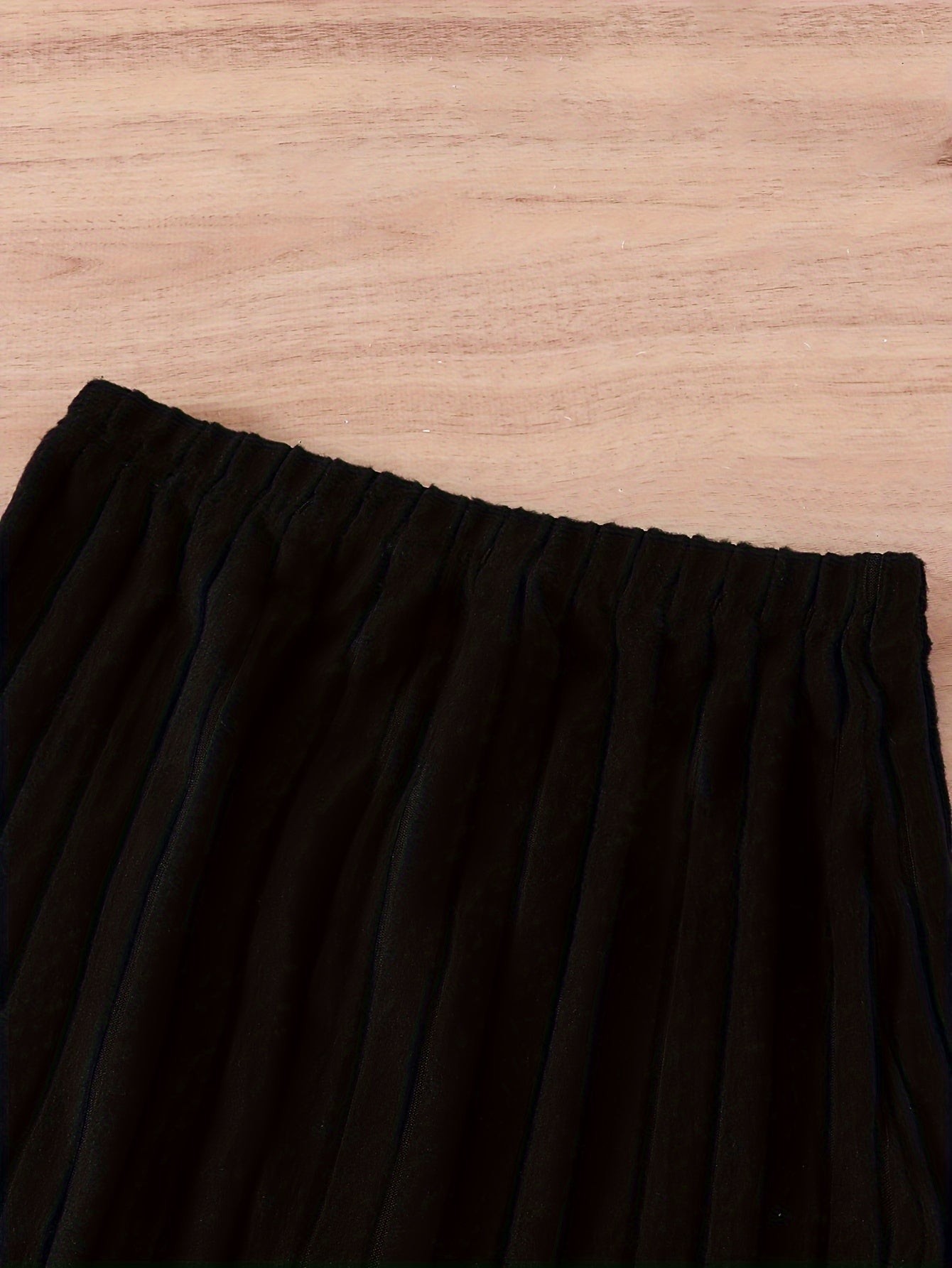 Teen Girls Fall Winter Knit Skirt and Coat Set with Geometric Pattern