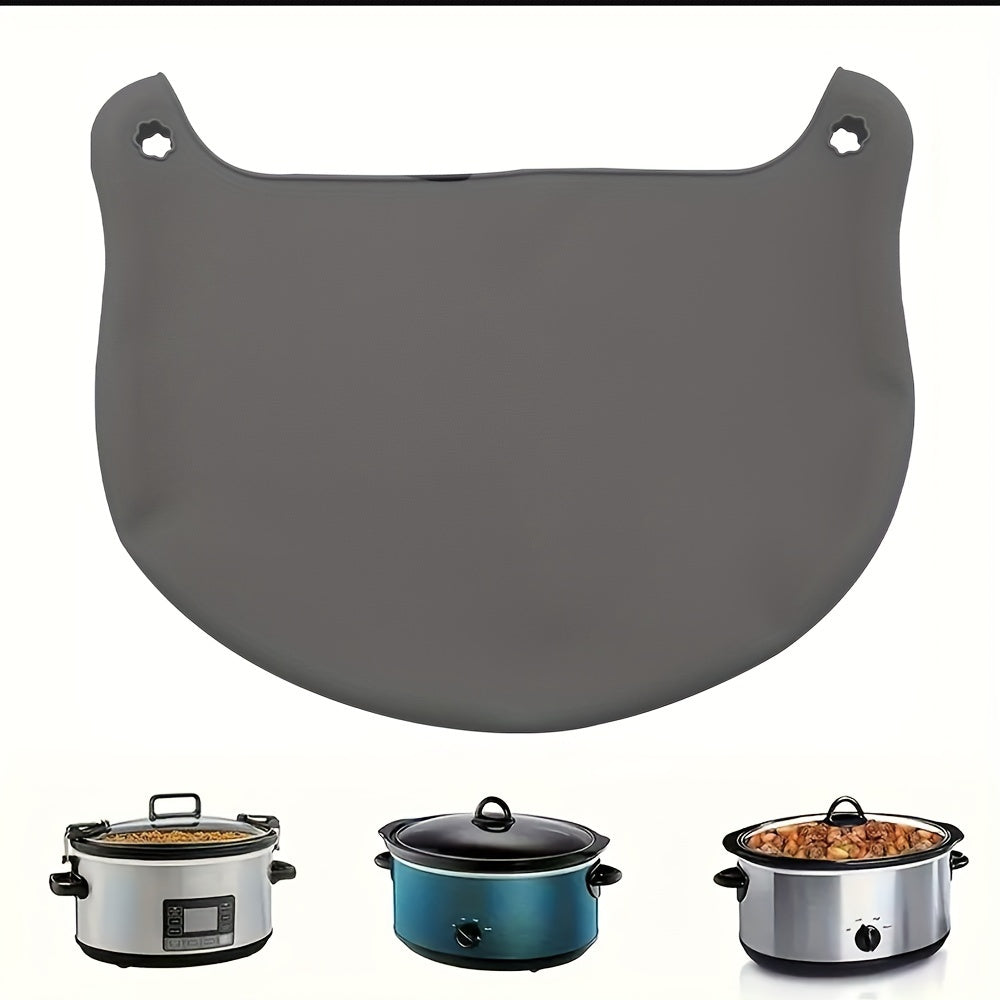 Silicone Slow Cooker Liner Reusable 6-8 Quart Leakproof Dishwasher Safe for Oval and Round Crock Pots