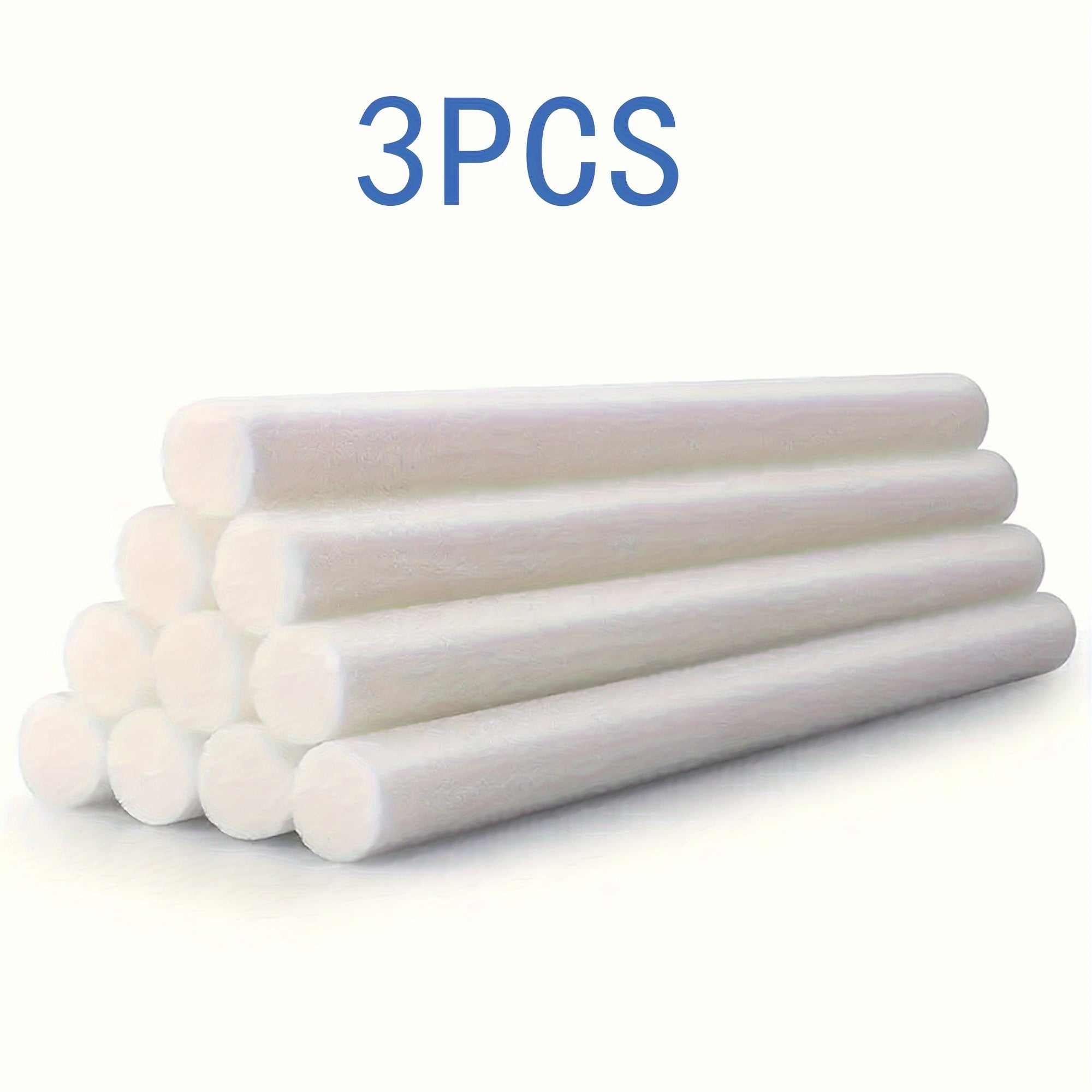 10 dona Atomized Humidifier paxtali tamponlar, so'radigan filtr, gubka tayoqcha