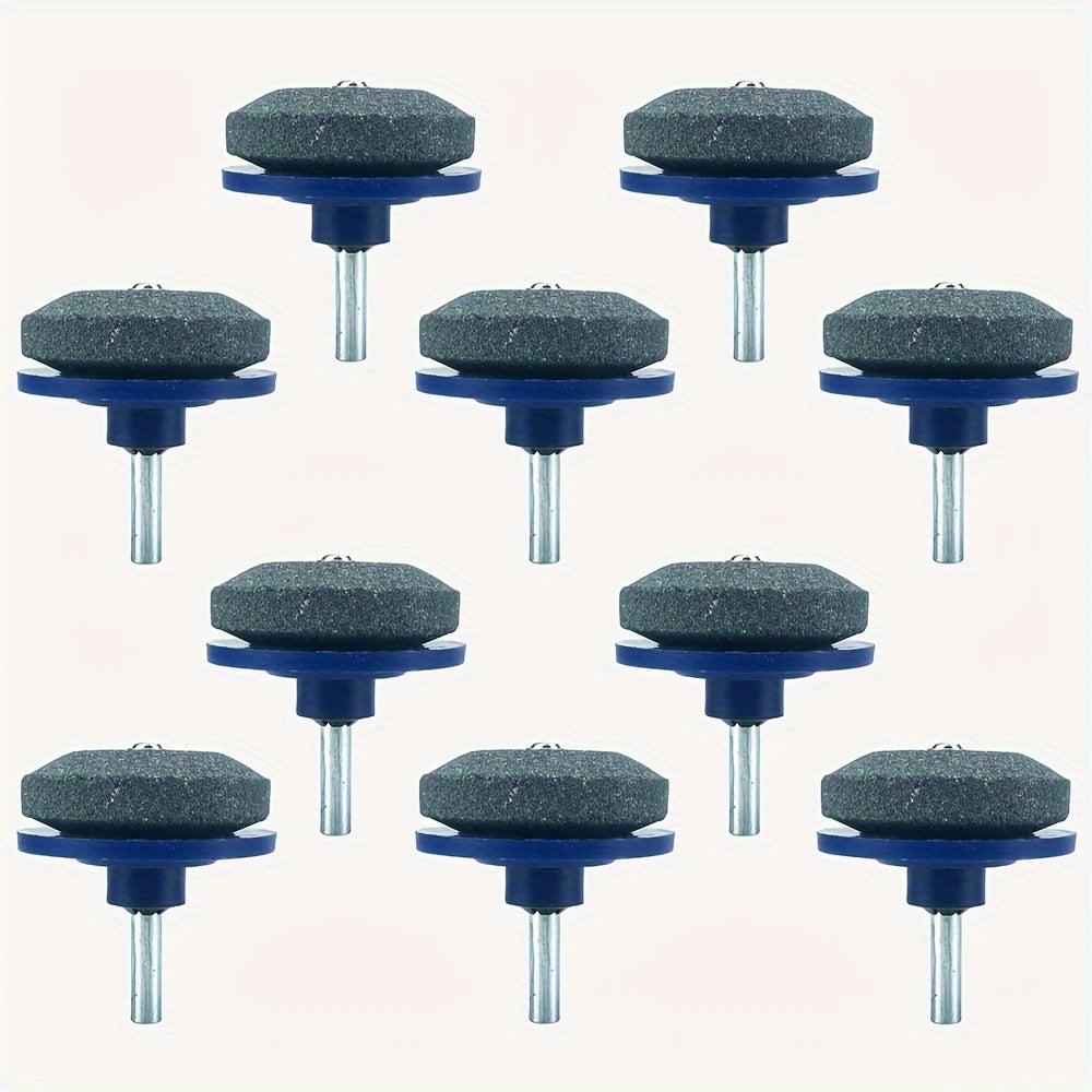 Electric Whetstone Knife Sharpener 2-in-1 Wear-Resistant Grinding Head